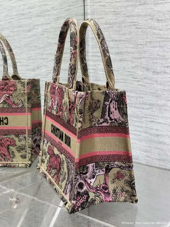 Tony Luxuries BOOK SMALL TOTE-26CM diro 0508